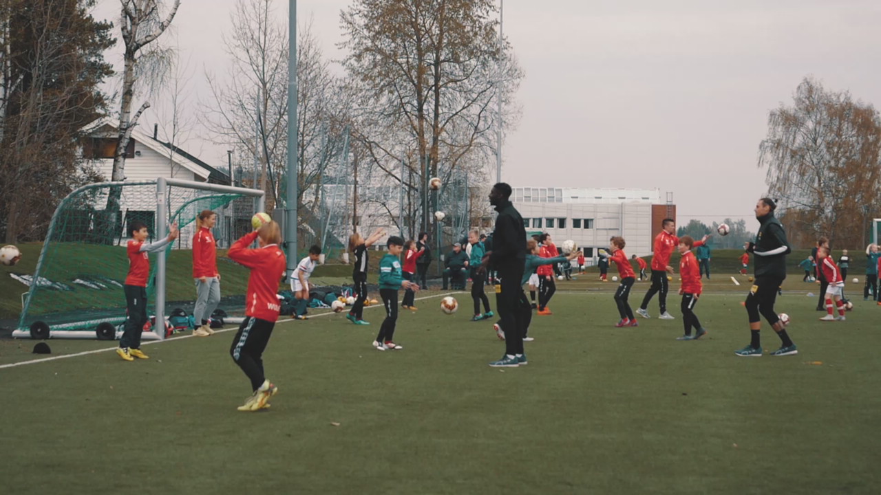 Vi besøkte Skedsmo Fotballklubb!